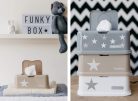 Funkybox FB36 törlőkendő tartó,- adagoló ezüst/fehér