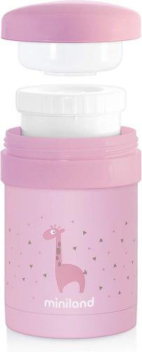 Miniland Bebe bébiétel termosz, bébiételek és szilárd ételek számára 700 ml (89227)
