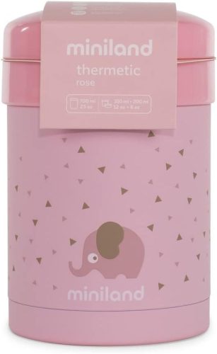 Miniland Bebe bébiétel termosz, bébiételek és szilárd ételek számára 700 ml (89227)