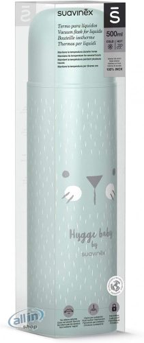 SUAVINEX   Hygge prémium  termosz zöld 500 ml