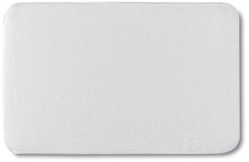 Pirulos 40300001 - kiságy lepedő, 100% pamut , 60 x 120, fehér