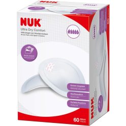 NUK szoptató betétek | 60 egység