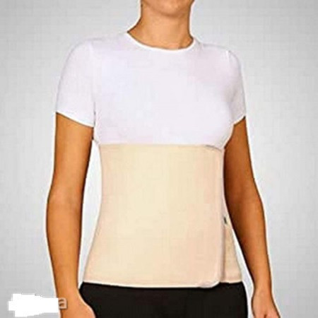 Hasi öv tépőzáras  bézs színű Emo L méret (95-115 cm)