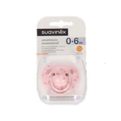 Suavinex Anatómiai Latex cumi 0-6m