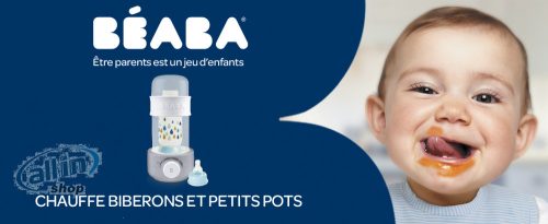 Béaba Baby Milk Second cumisüveg melegítő és fertőtlenítő
