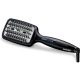 BaByliss Liss Brush 3D HSB101E elektromos hajsimító kefe ion funkcióval, 3 hőmérséklet fokozat, Fekete