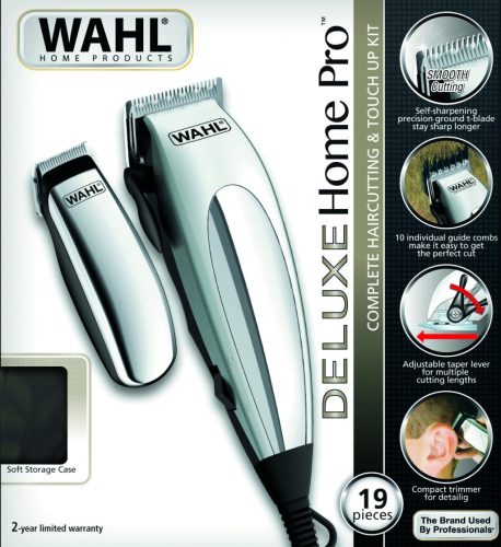 Wahl 79305-1316 HomePro Vogue Deluxe hajvágó szett