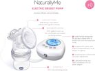 Chicco Naturally Me elektromos mellszívó 