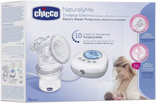Chicco Naturally Me elektromos mellszívó 