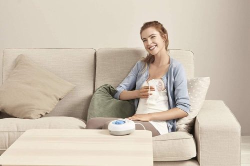 Chicco Naturally Me elektromos mellszívó 