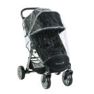 Baby Jogger babakocsi időjárásálló huzat és esővédő | City Mini 2-höz (4 kerekű) | Távol tartja az esőt, a havat és a szelet