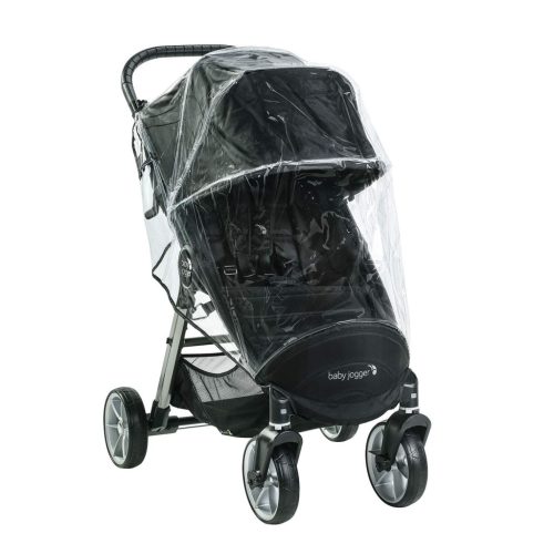 Baby Jogger babakocsi időjárásálló huzat és esővédő | City Mini 2-höz (4 kerekű) | Távol tartja az esőt, a havat és a szelet