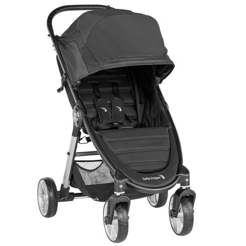 Baby Jogger babakocsi időjárásálló huzat és esővédő | City Mini 2-höz (4 kerekű) | Távol tartja az esőt, a havat és a szelet