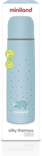 Miniland 89218 Baby  termosz 500 ml-es, égkék és rózsaszín