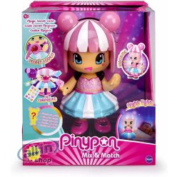   Pinypon Magic Secret Code nagy figura 30 cm-es meglepetésekkel 4-8 éves fiúknak és lányoknak