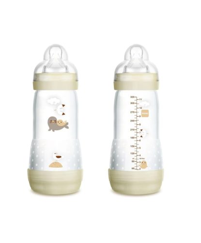 MAM Easy Start Anti-Colic A125 cumisüveg 320 ml, fehér,unisex