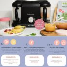 BÉABA, Babycook Baby Robot Duo 4 az 1 egyben-használt
