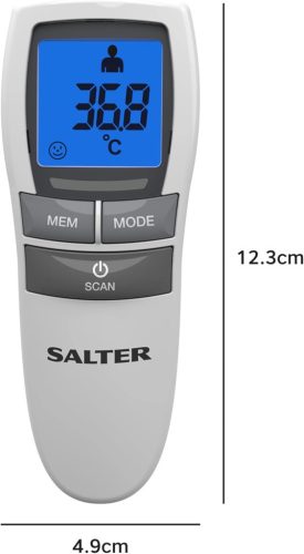 Salter TE-250-EU érintésmentes infravörös hőmérő