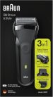 Braun Series 3 Style & Shave 300BT elektromos borotva