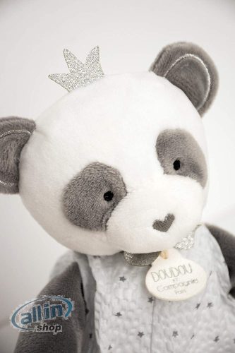 Doudou et Compagnie ATTRAP-REVE DC3540 Panda Marionette Szürke