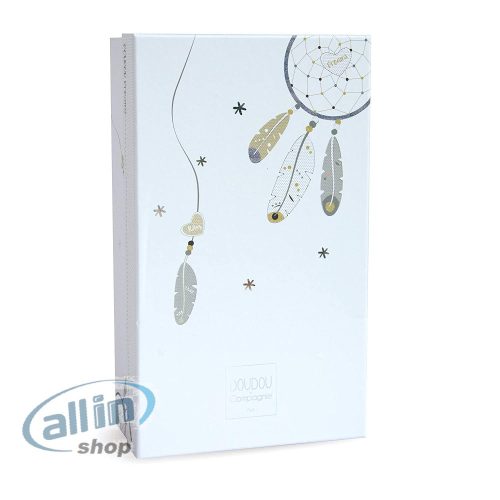 Doudou et Compagnie ATTRAP-REVE DC3540 Panda Marionette Szürke