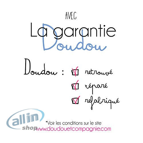 Doudou et Compagnie ATTRAP-REVE DC3540 Panda Marionette Szürke