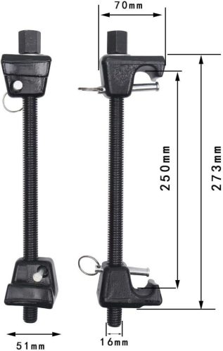 KATSU 450323 rugóösszehúzó készlet