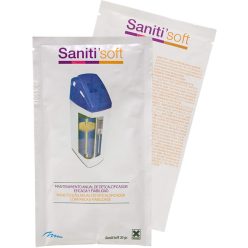   Saniti'Soft. Gyantatisztító  otthoni vízlágyító készülékekhez . 2 egység.