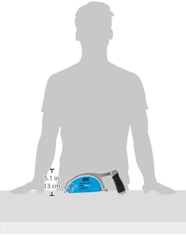 OX Pro Mini Professzionális fémfűrész 6"