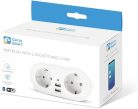 Garza Smart, Smart dupla Wifi csatlakozó 2 kimenettel és 2 USB porttal