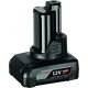 Bosch Professional 1600A00X7H - GBA 12V lítium akkumulátor, 6 A, fekete