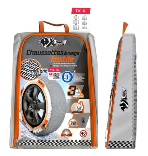 XL Perform Tools TX6 450456 Textil hólánc