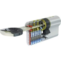   Tesa TX 80 Premium biztonsági zárbetét 30-35 másolásvédett ( kódkártya )