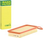 MANN-FILTER C 3087/2 Légszűrő(Citroen,Peugeot,Ford)
