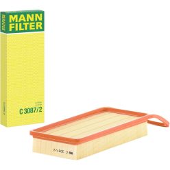 MANN-FILTER C 3087/2 Légszűrő(Citroen,Peugeot,Ford)