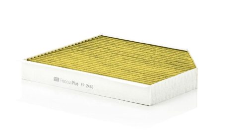 MANN-FILTER utastér levegő szűrő FP 2450 – FreciousPlus biofunkcionális pollenszűrő (audi)