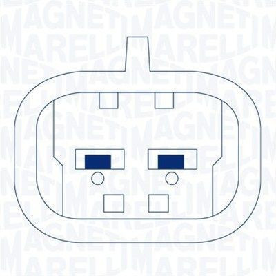 MAGNETI MARELLI 350103436000 Ablakemelő motor — (FIAT STILO)