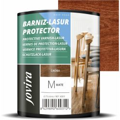   JOVIRA PAINTS Vízbázisú matt védő lazúr lakk(750 ml, mahagóni, )