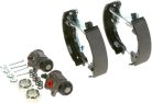 BOSCH 0 204 114 027 ( KS027) készlet Super Pro hátsó dobfékkészlet