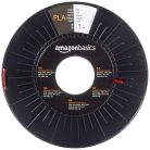 Amazon Basics 3D nyomtatószál, (PLA), 1,75 mm, 1 kg orsó piros/fekete