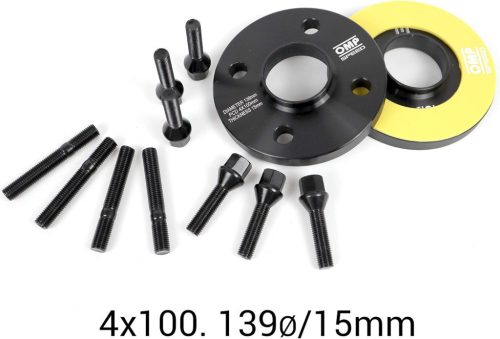 OMP nyomtávszélesítő távtartó OMP 15 mm 4 x 100 56,1 M12 x 1,5 + 12 x 1,5