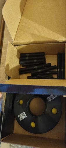 OMP nyomtávszélesítő távtartó OMP 15 mm 4 x 100 56,1 M12 x 1,5 + 12 x 1,5