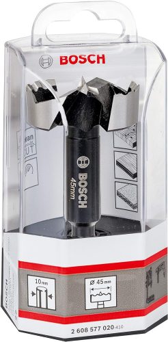 Bosch Professionnal Forstner fúrószár (fa, Ø 45 mm, hossz 90 fúrótartozék)-1x használt