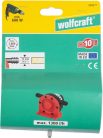 Wolfcraft 2202000 vízpumpa - 1300 l/h - Fekete/Piros