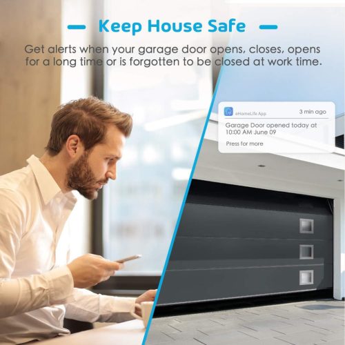 Flysocks WiFi intelligens garázsajtónyitó