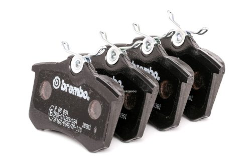 BREMBO P 68 024 Fékbetét készlet(Renault, Citroen)