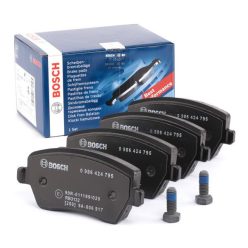  Bosch BP2697 BOSCH 0 986 424 795 Fékbetét készlet-(Renault)