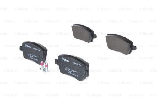 Bosch BP2697 BOSCH 0 986 424 795 Fékbetét készlet-(Renault)