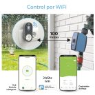 Garza Smart - Intelligens öntözés vezérlő és intelligens Wifi hub csatlakozó