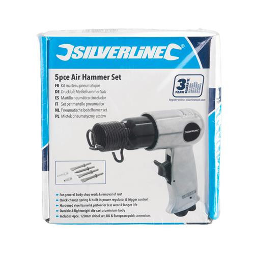 Silverline 394970 5 részes rozsadaeltávolító készlet